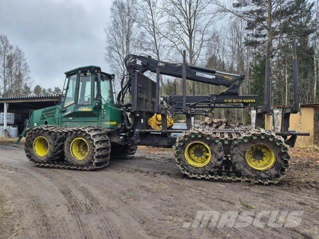Timberjack 1110D フォワーダー