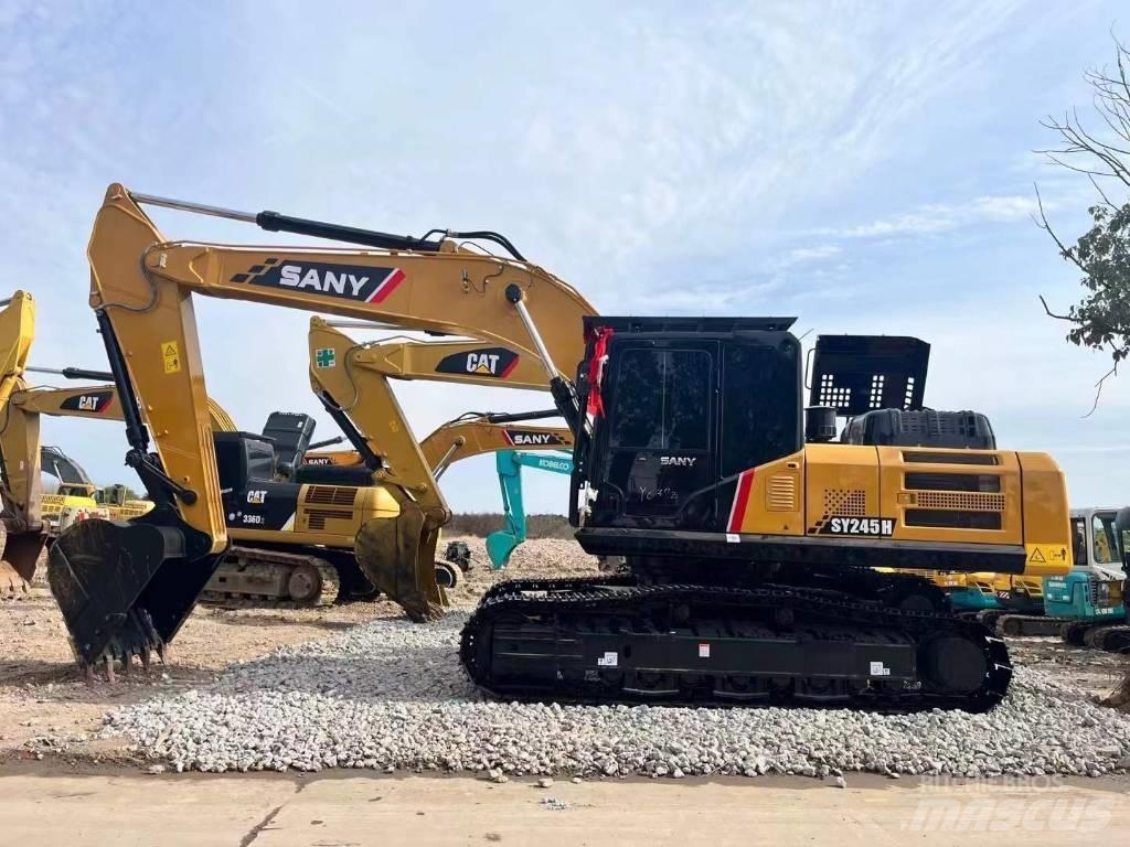 Sany SY 245 H 大型油圧ショベル12t以上（パワーショベル・ユンボ）