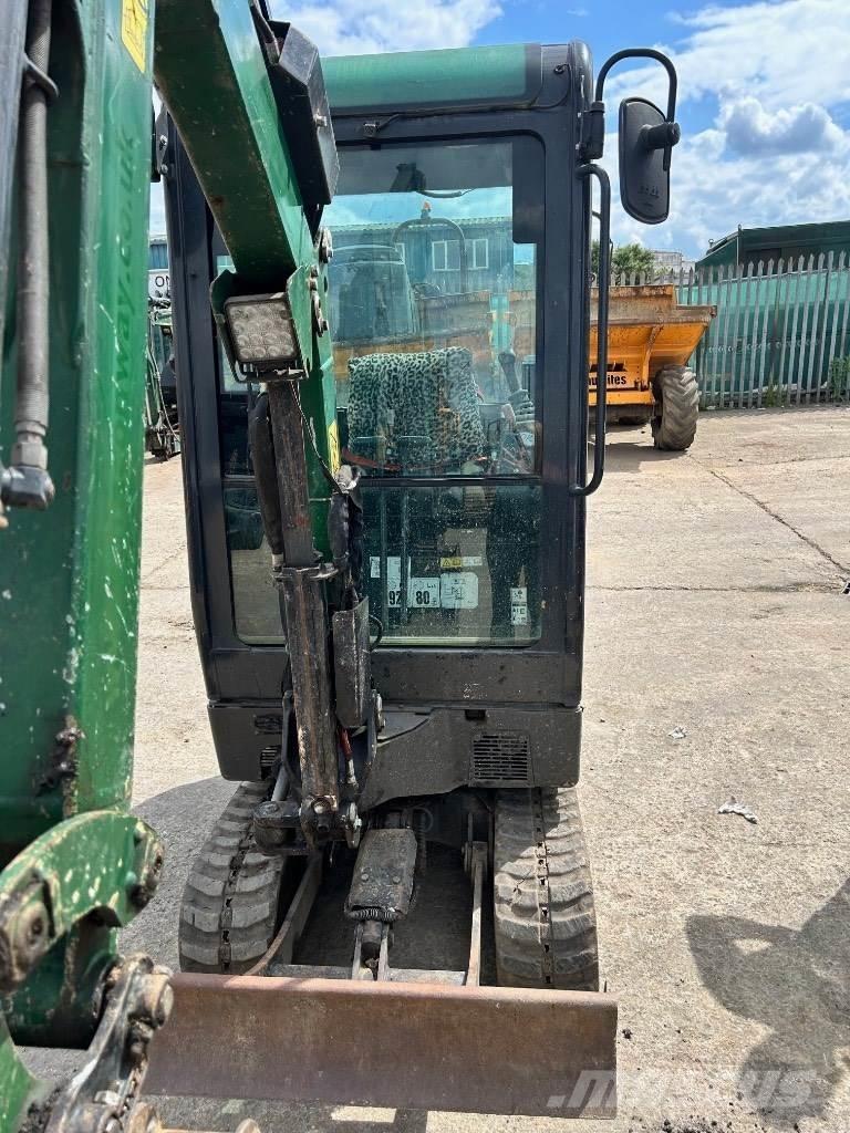 Yanmar SV 16 ミニ油圧ショベル 7t以下（ミニユンボ・ミニディガー）