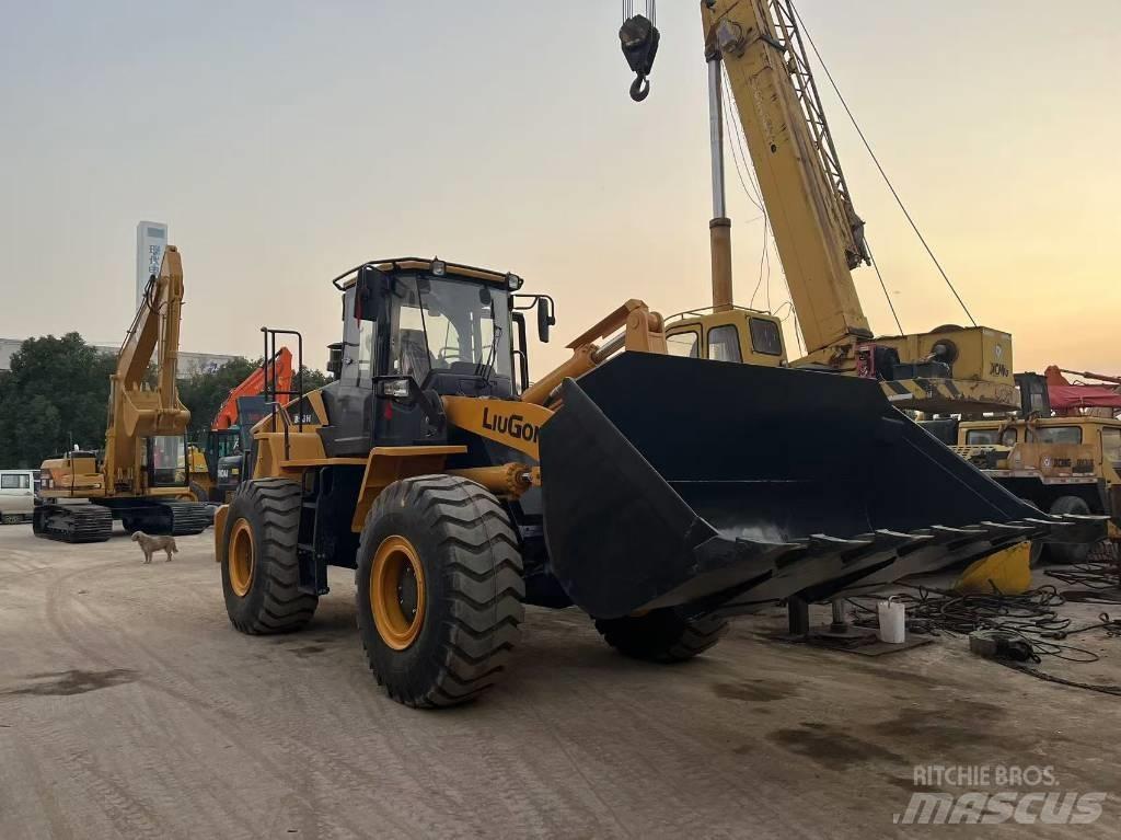 LiuGong 856 H ホイールローダー・タイヤショベル