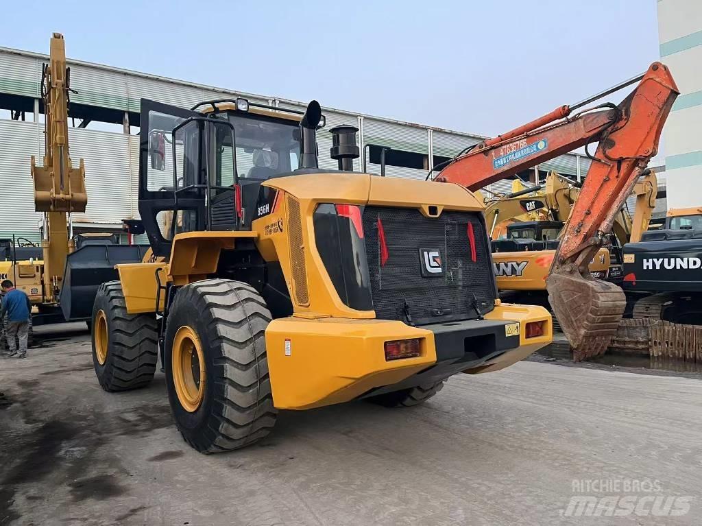 LiuGong 856 H ホイールローダー・タイヤショベル