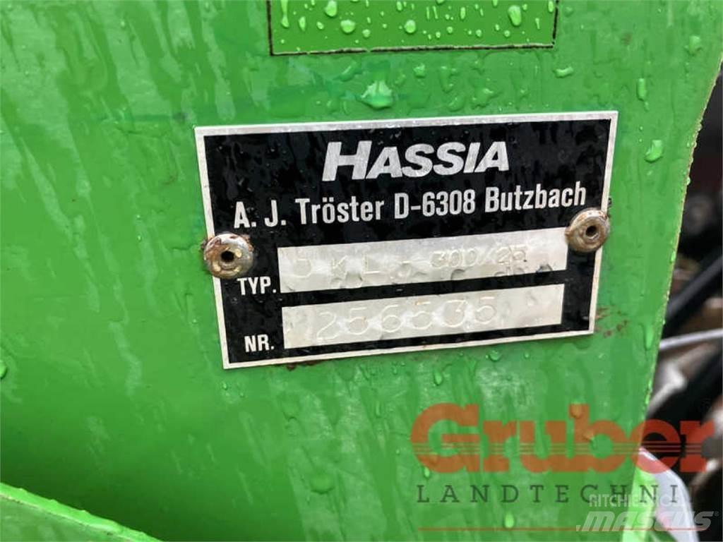 Hassia DKL 300/25 ドリル