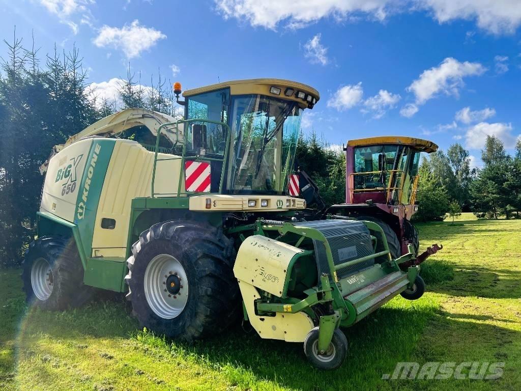 Krone Big X 650 フォレージハーベスター
