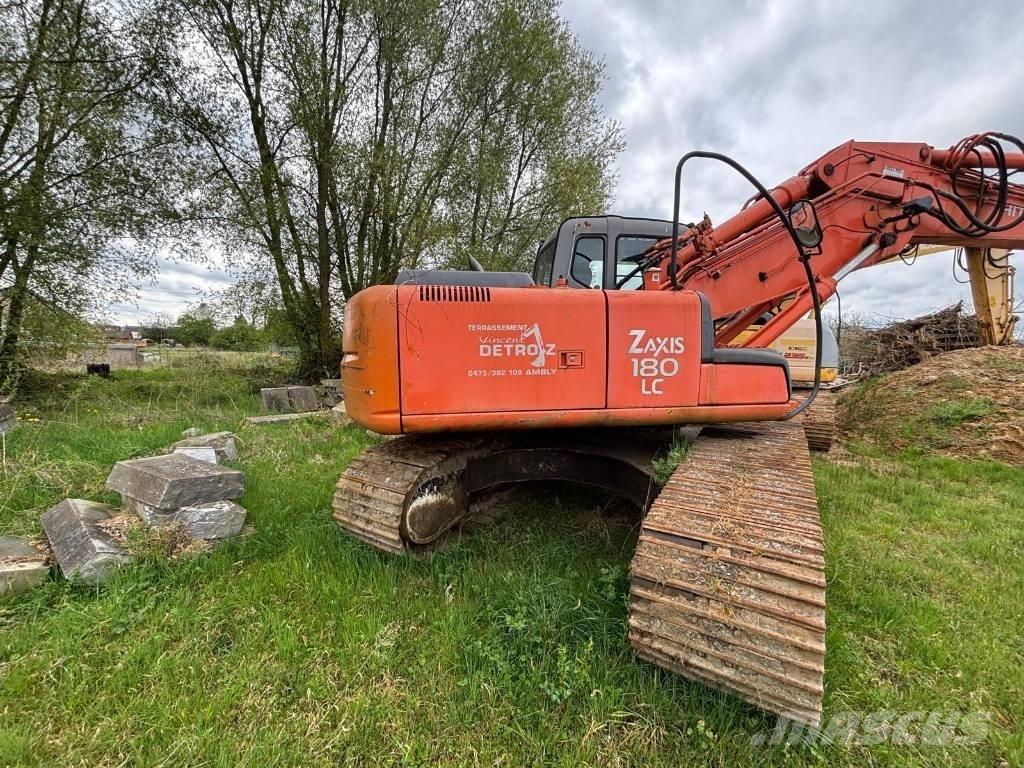 Hitachi Zaxis 180 LC 大型油圧ショベル12t以上（パワーショベル・ユンボ）