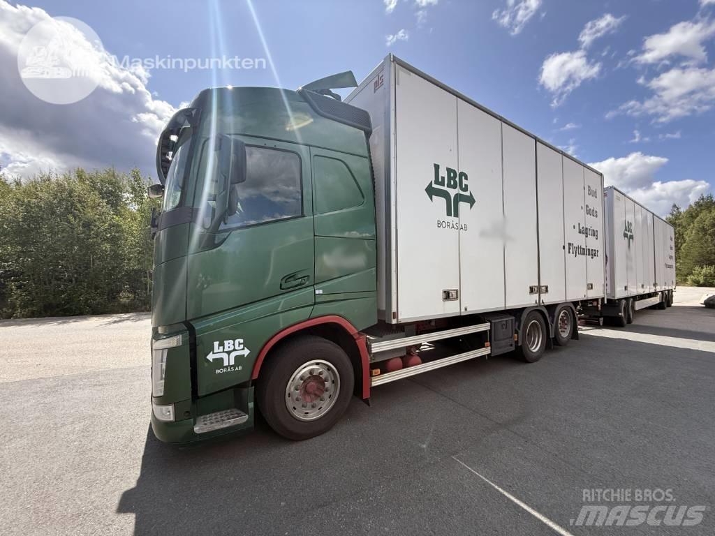 Volvo FH 470 ボックスボディー、ウイング、箱車