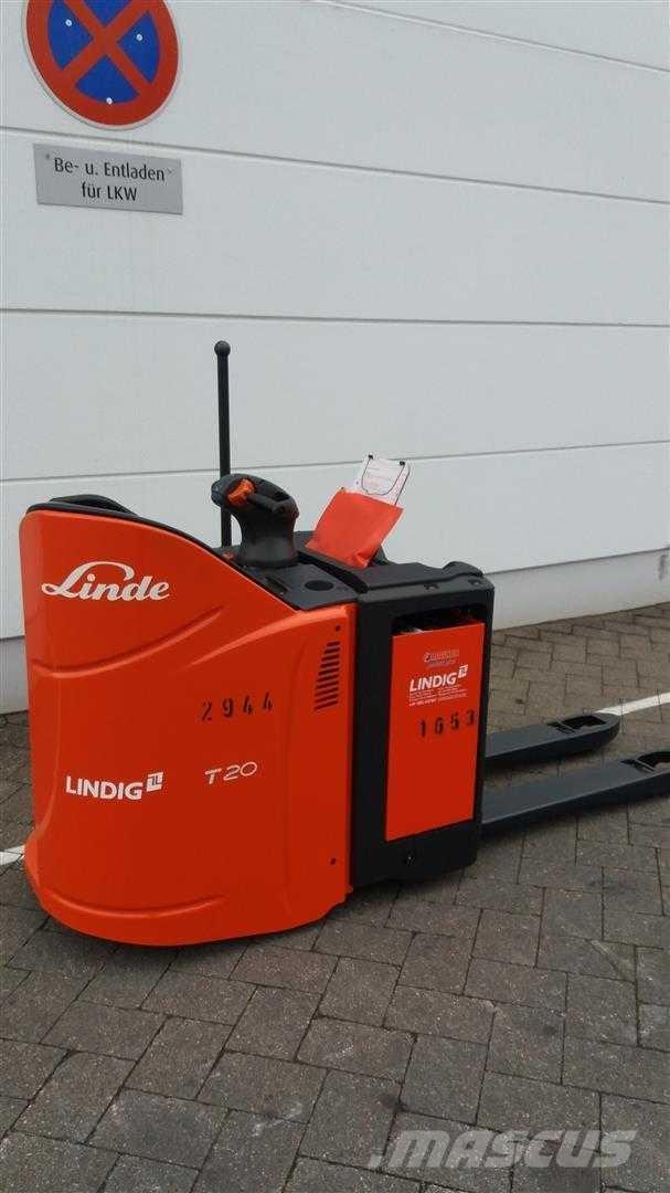 Linde T20SP 自走式スタッカー