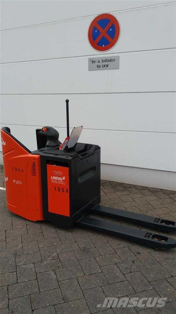 Linde T20SP 自走式スタッカー