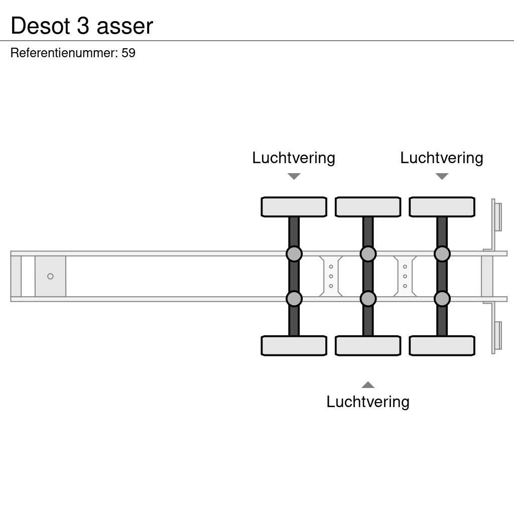 Desot 3 asser その他セミトレーラー