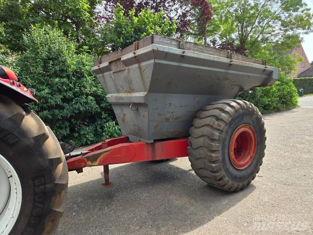  Dumper 3000 ダンプトレーラー