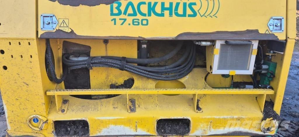 Backhus 17.60 コンポストターナー