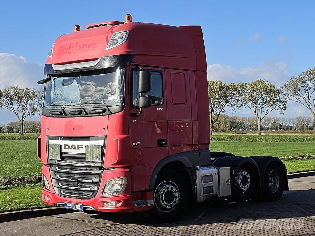 DAF XF 530 FTG 中古トラクターヘッド | トレーラーヘッド