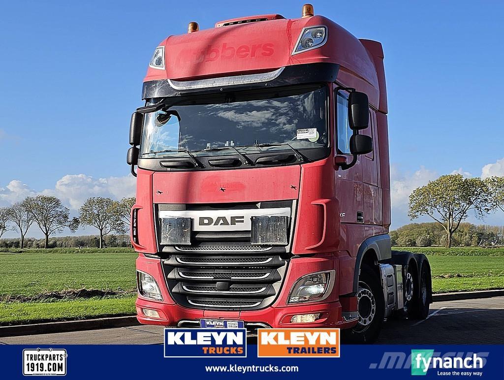 DAF XF 530 FTG 中古トラクターヘッド | トレーラーヘッド