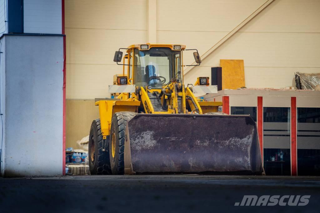 JCB 456 B ホイールローダー・タイヤショベル