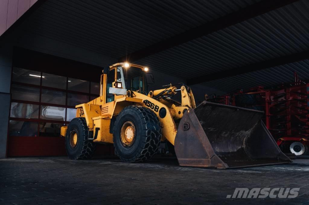 JCB 456 B ホイールローダー・タイヤショベル