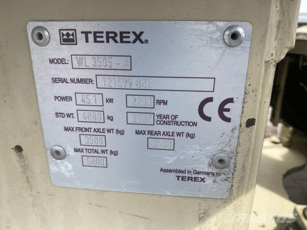 Terex TL80 ホイールローダー・タイヤショベル