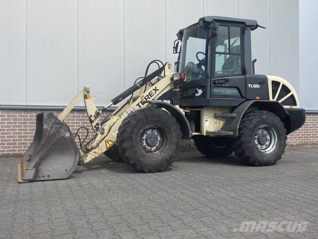 Terex TL80 ホイールローダー・タイヤショベル