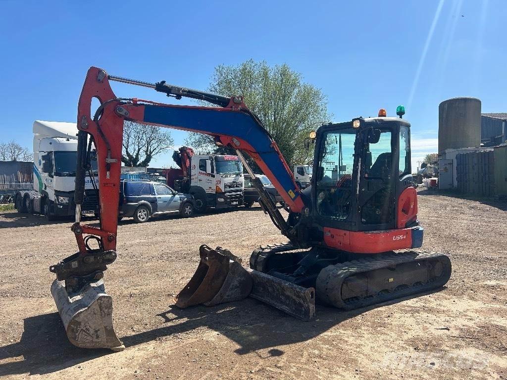 Kubota U 55-4 ミニ油圧ショベル 7t以下（ミニユンボ・ミニディガー）