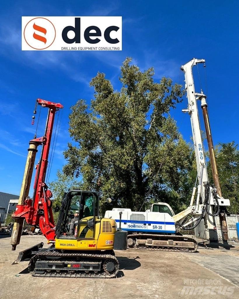 Soilmec SR30 杭打ち機