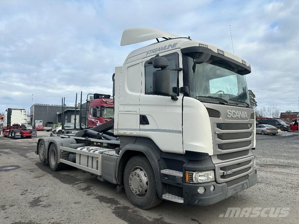 Scania R 450 6x2*4 アームロール