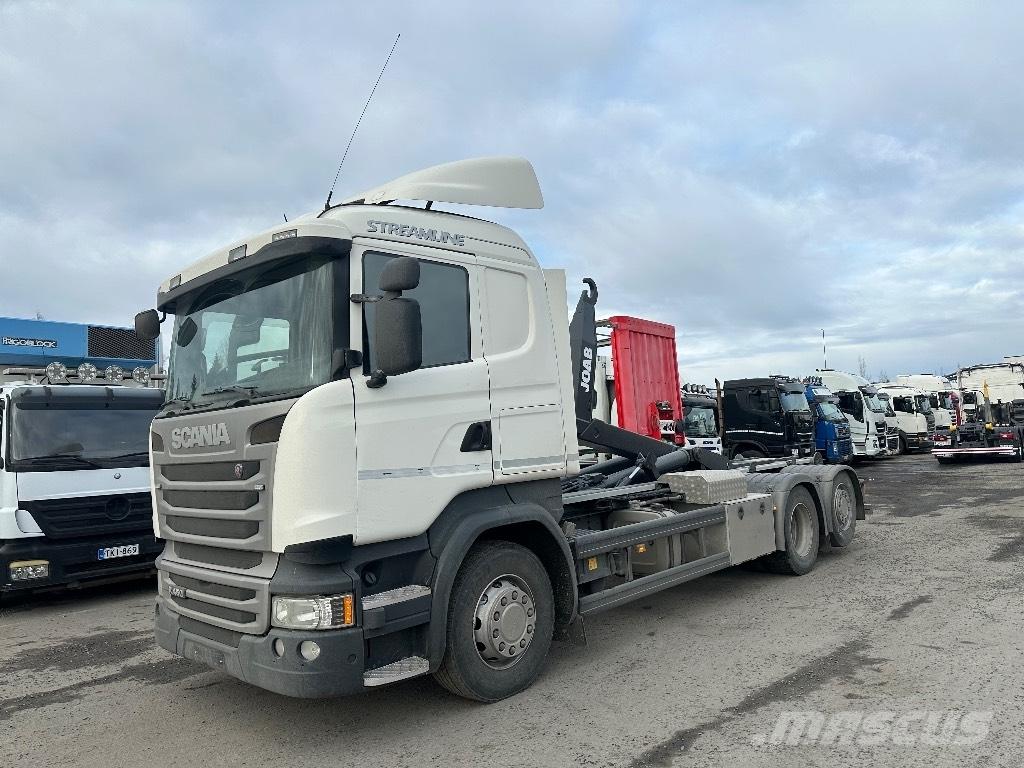 Scania R 450 6x2*4 アームロール