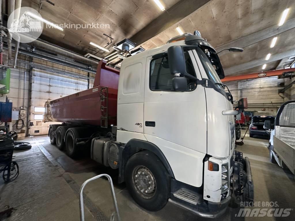 Volvo FH 480 ダンプ