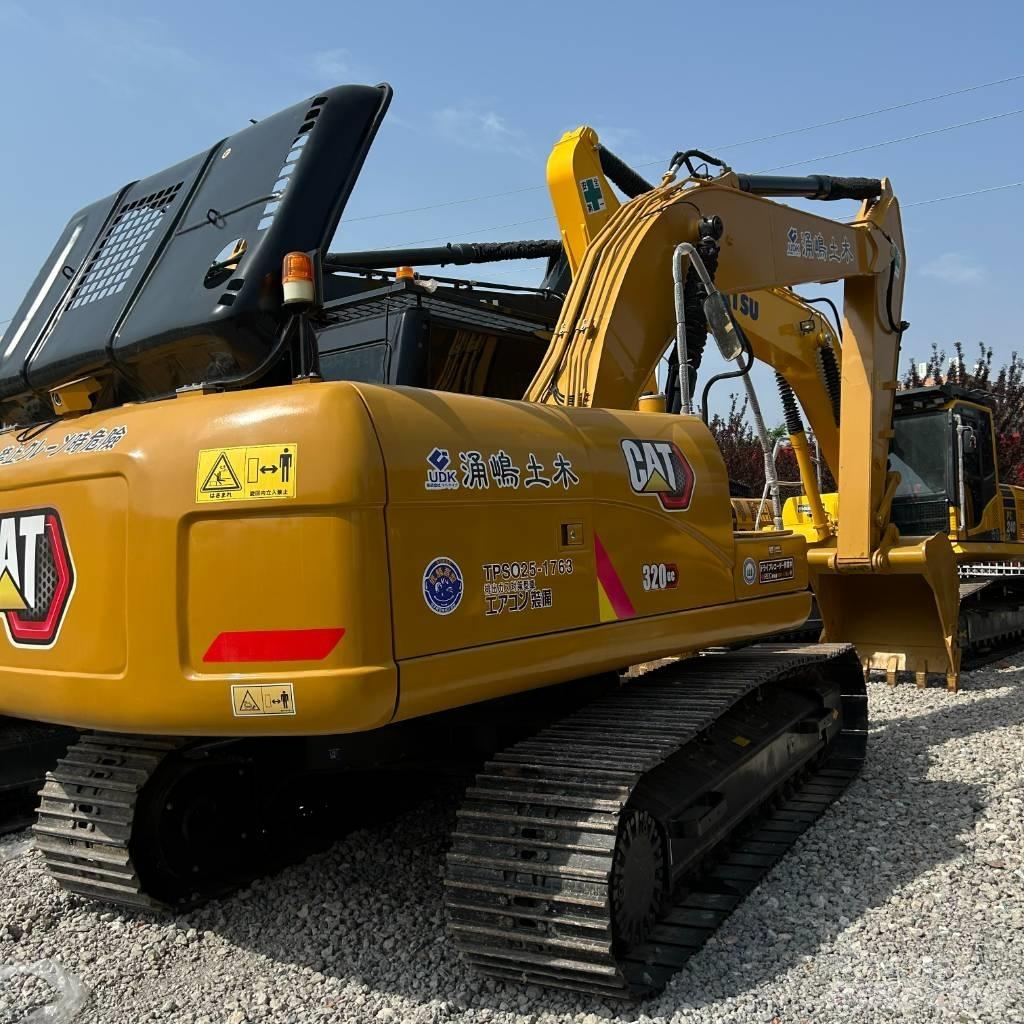 CAT 320 D 大型油圧ショベル12t以上（パワーショベル・ユンボ）