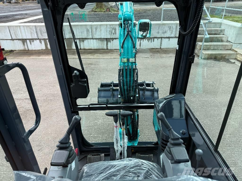 Kobelco SK17SR-3E ミニ油圧ショベル 7t以下（ミニユンボ・ミニディガー）