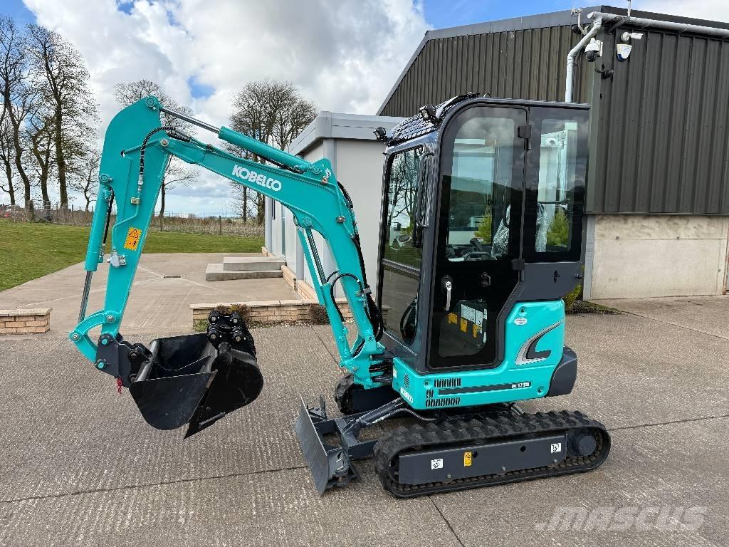 Kobelco SK17SR-3E ミニ油圧ショベル 7t以下（ミニユンボ・ミニディガー）