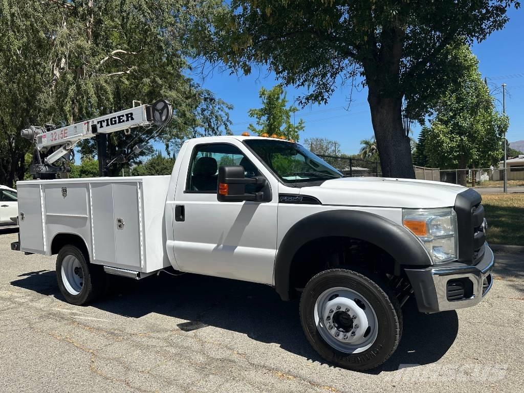 Ford F 550 SD 多目的／汎用車両