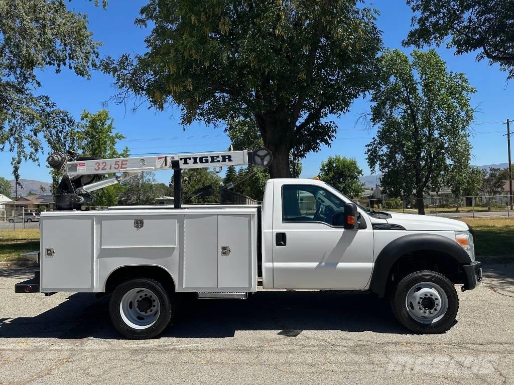 Ford F 550 SD 多目的／汎用車両