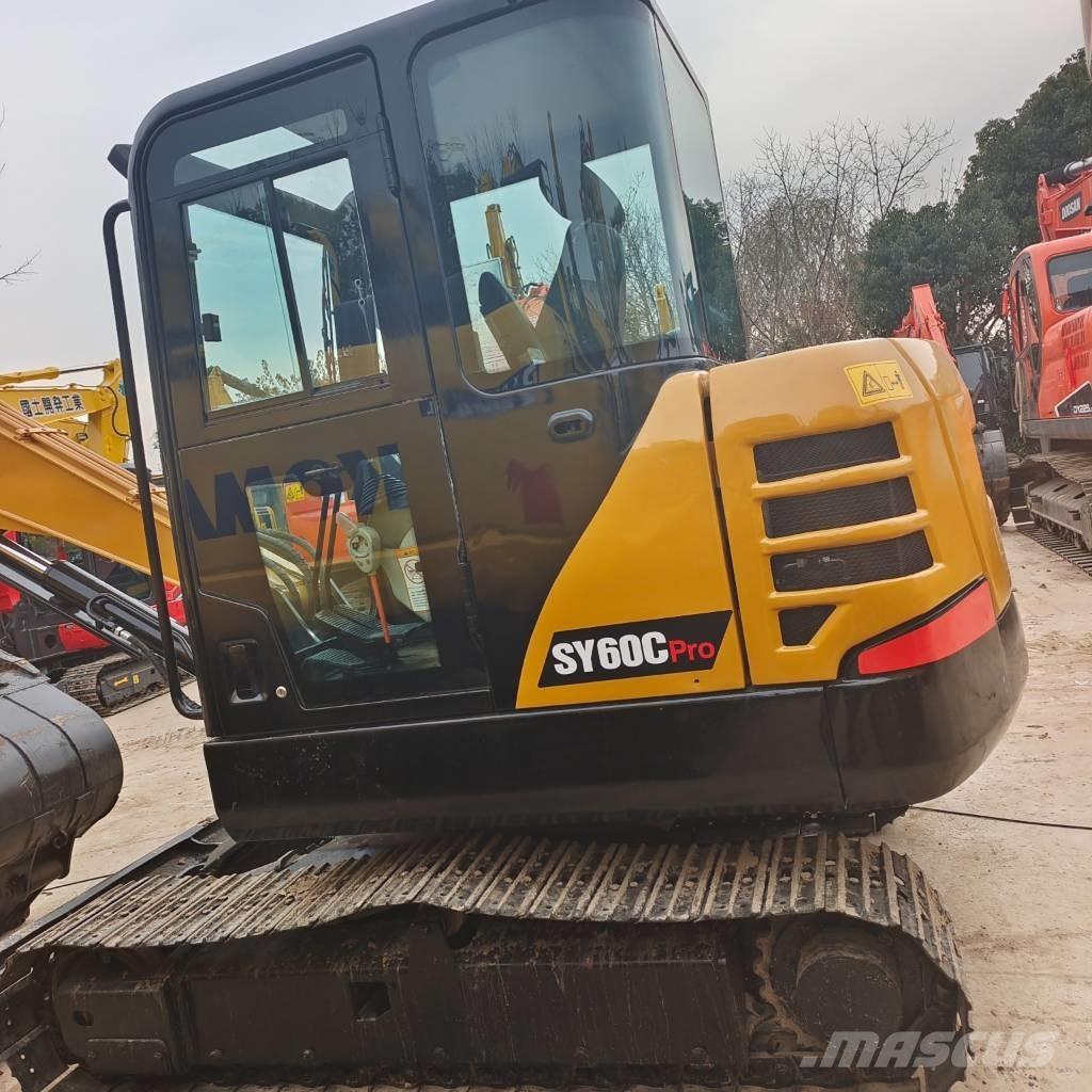 Sany SY 60 C 大型油圧ショベル12t以上（パワーショベル・ユンボ）