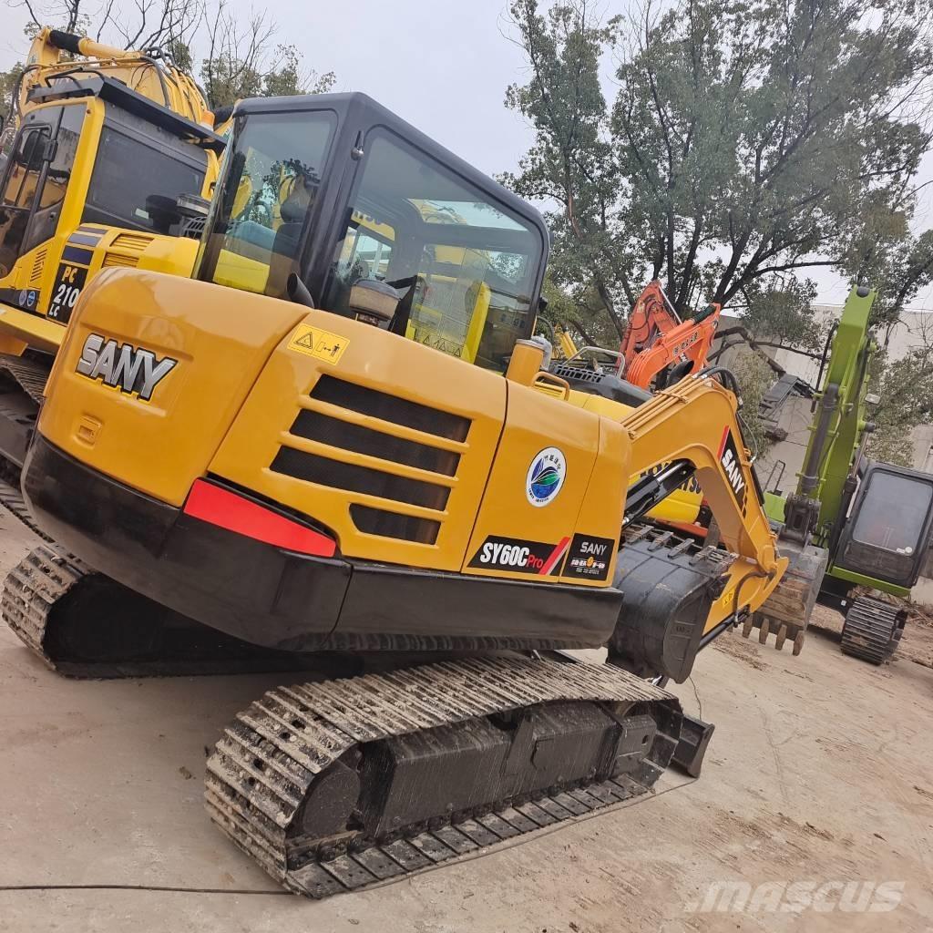 Sany SY 60 C 大型油圧ショベル12t以上（パワーショベル・ユンボ）