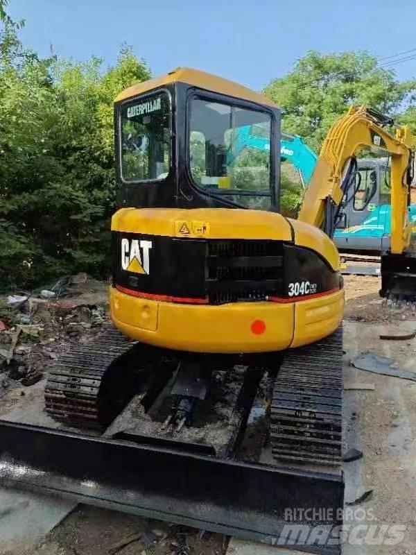 CAT 304 C CR ミニ油圧ショベル 7t以下（ミニユンボ・ミニディガー）