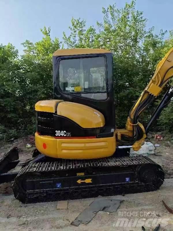 CAT 304 C CR ミニ油圧ショベル 7t以下（ミニユンボ・ミニディガー）
