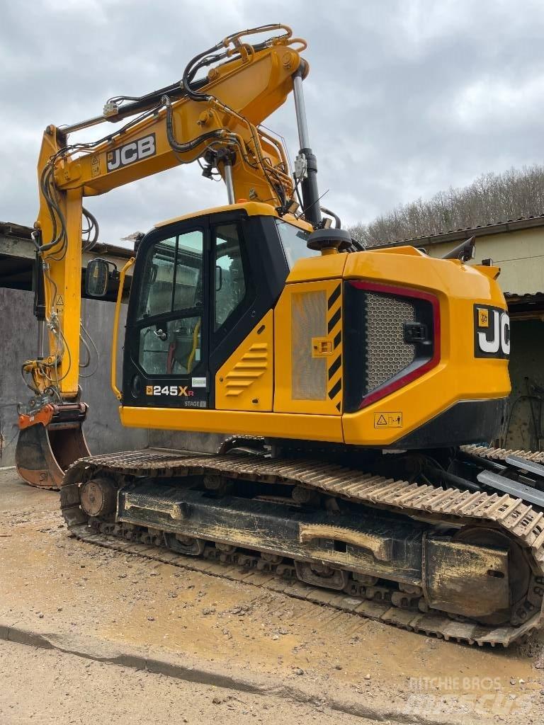 JCB 245 XR 大型油圧ショベル12t以上（パワーショベル・ユンボ）