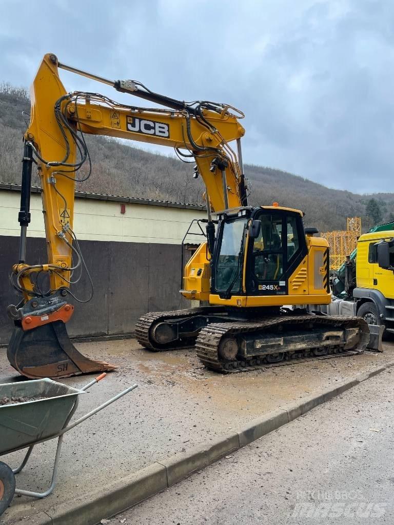 JCB 245 XR 大型油圧ショベル12t以上（パワーショベル・ユンボ）