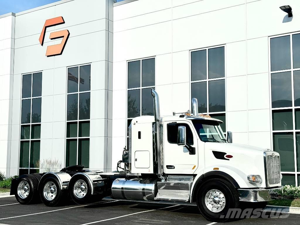 Peterbilt 567 中古トラクターヘッド | トレーラーヘッド