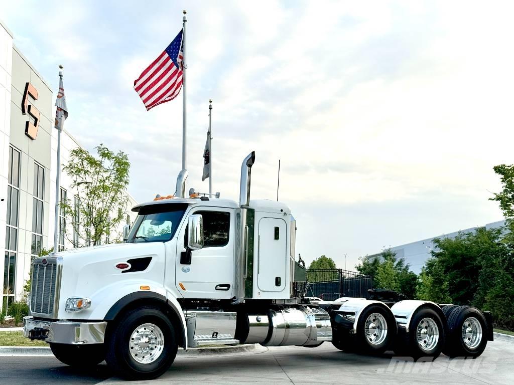 Peterbilt 567 中古トラクターヘッド | トレーラーヘッド