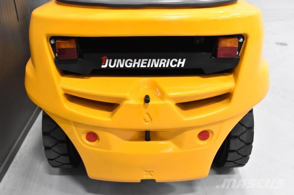 Jungheinrich TFG 540 LPGフォークリフト