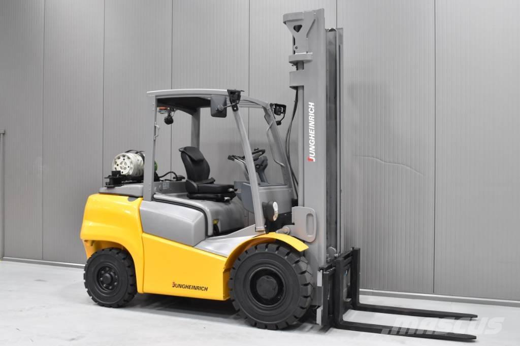 Jungheinrich TFG 540 LPGフォークリフト