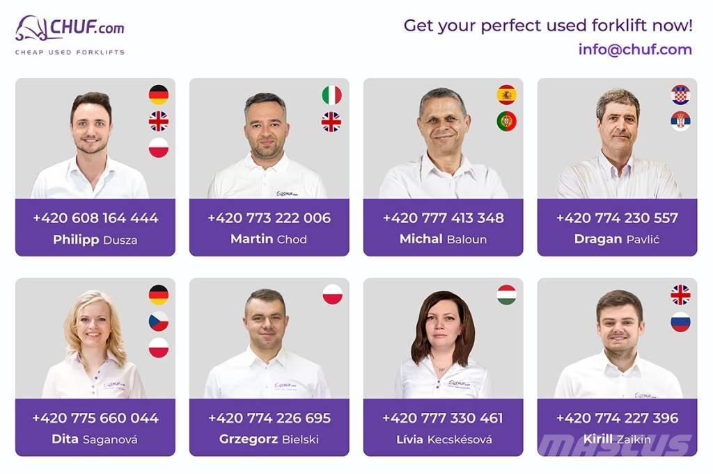 Jungheinrich TFG 540 LPGフォークリフト