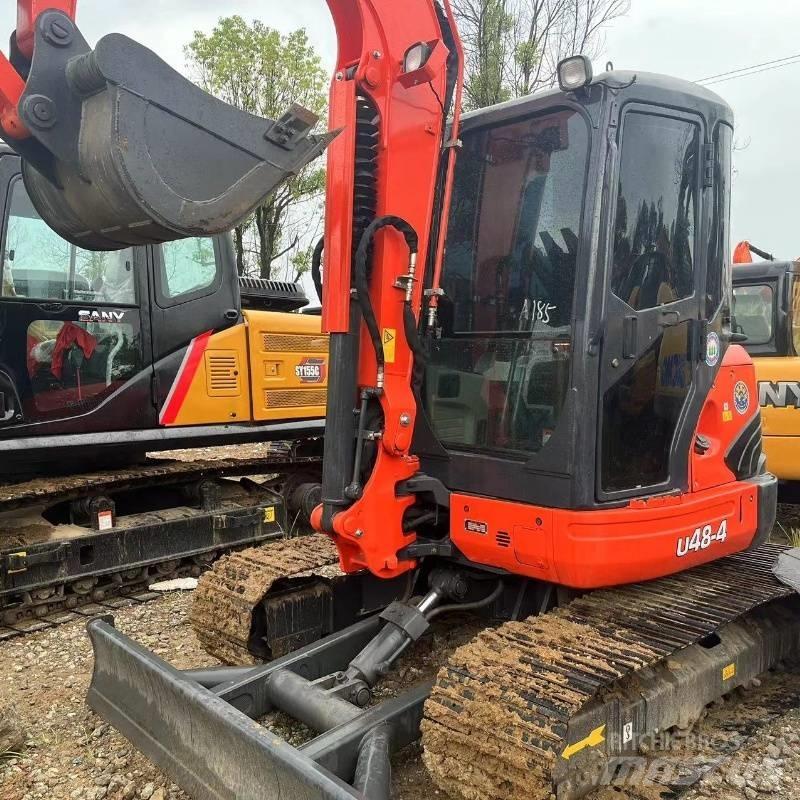Kubota U 48 ミニ油圧ショベル 7t以下（ミニユンボ・ミニディガー）