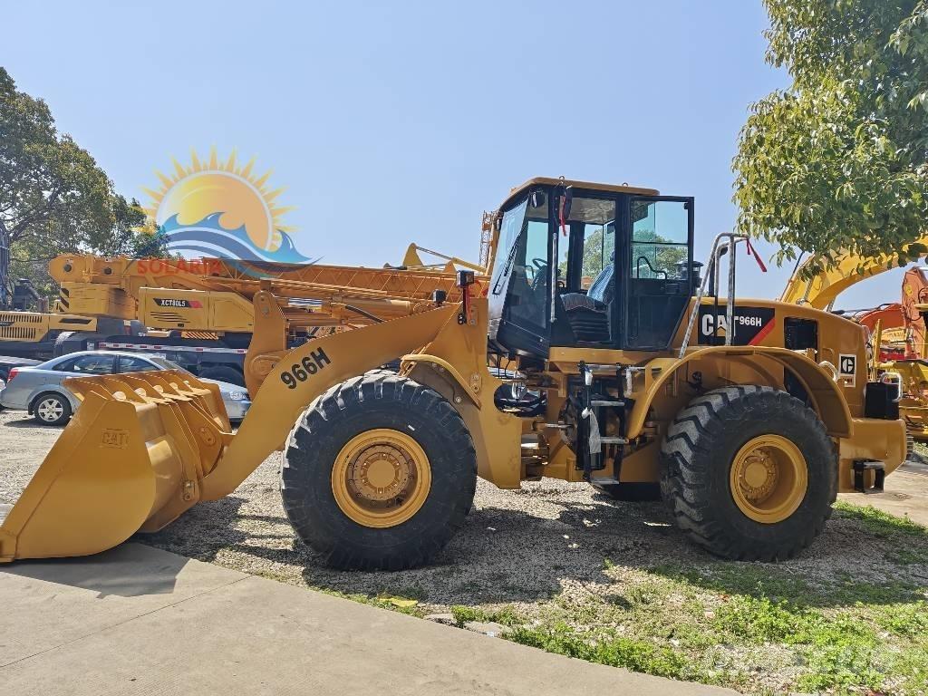 CAT 966 H ホイールローダー・タイヤショベル
