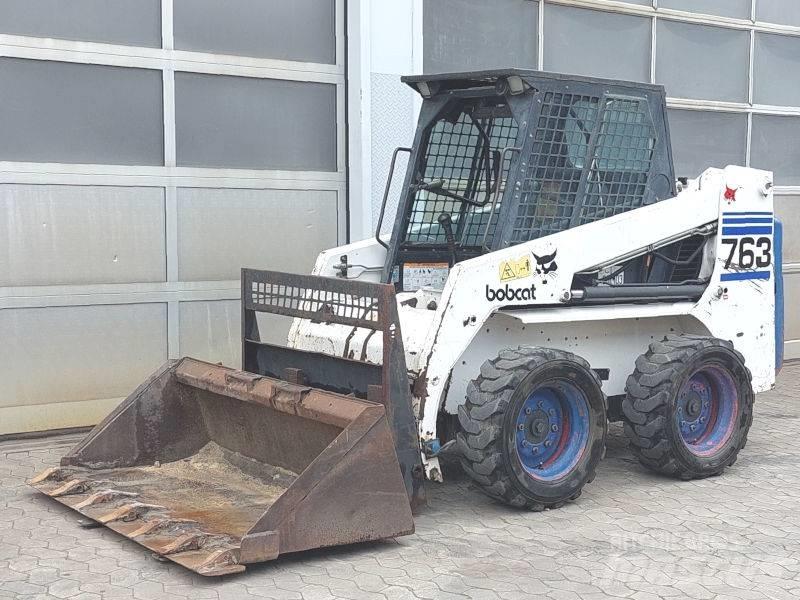 Bobcat 763 H ミニローダー