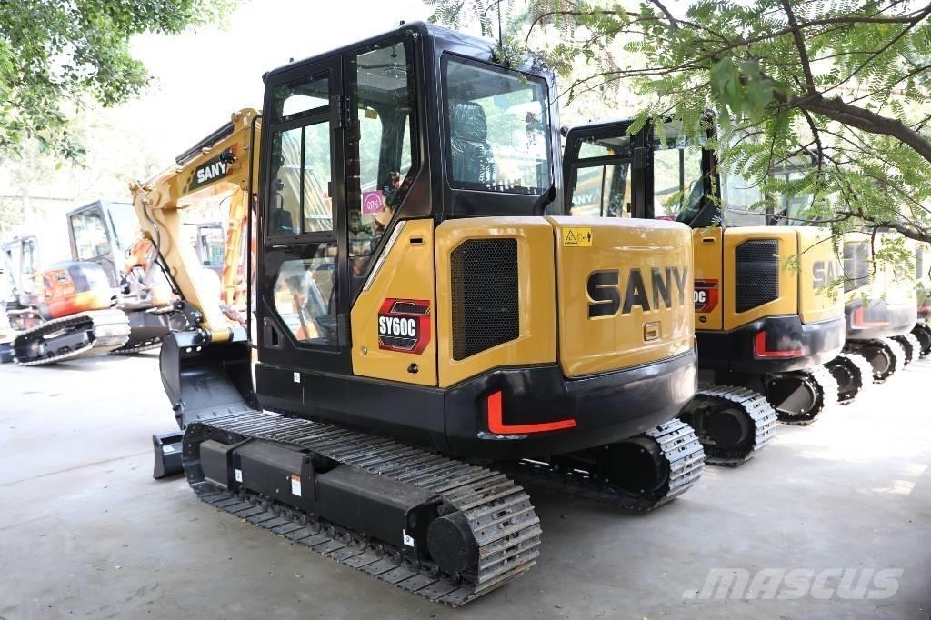 Sany SY 60 C ミニ油圧ショベル 7t以下（ミニユンボ・ミニディガー）