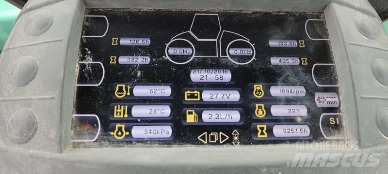 Ammann ARX 110 タンデムローラ
