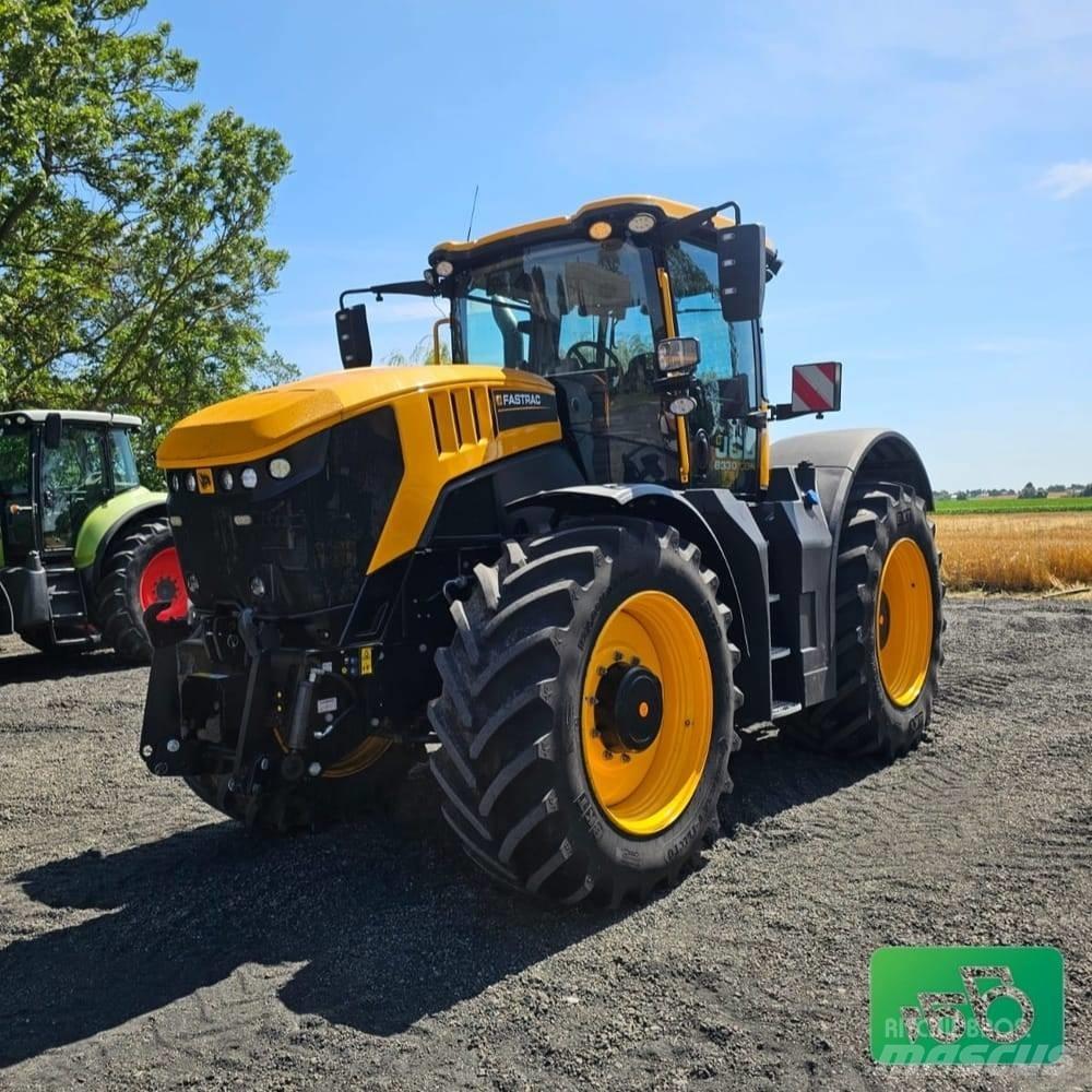 JCB FASTRAC 8330 トラクター