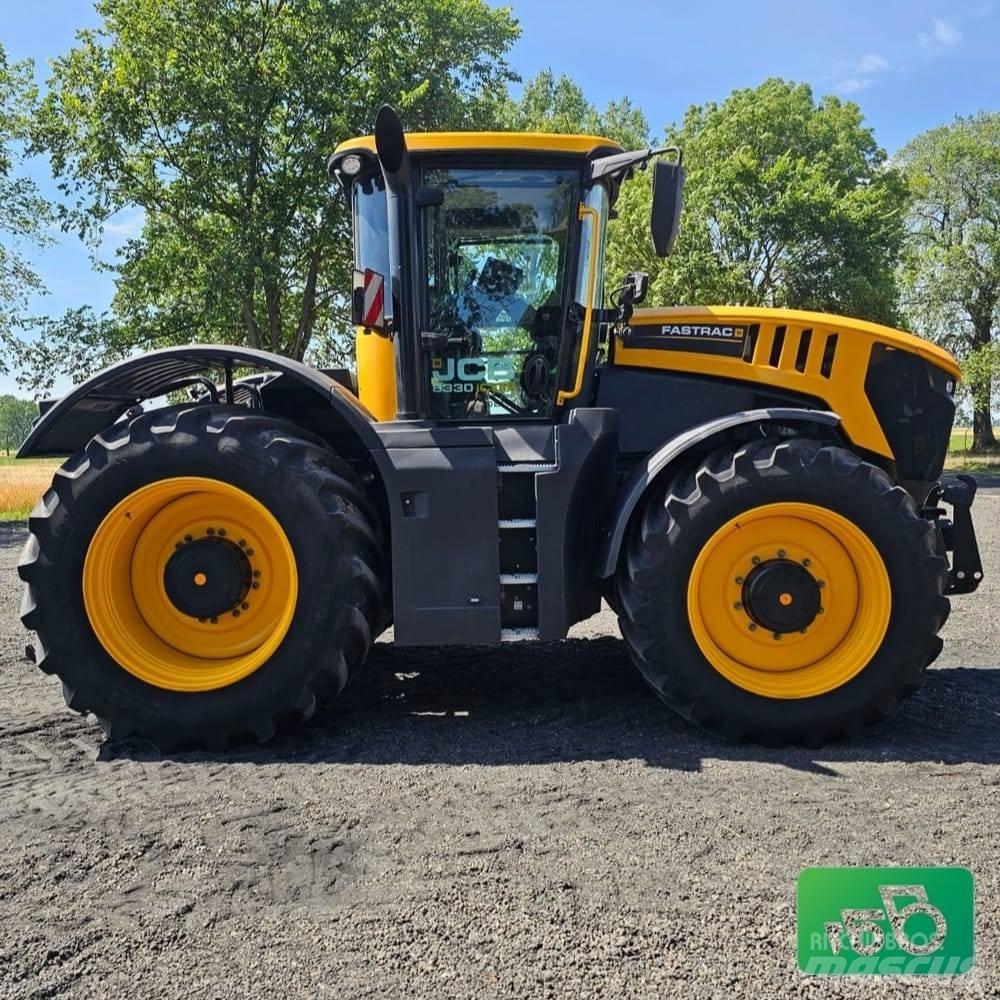 JCB FASTRAC 8330 トラクター
