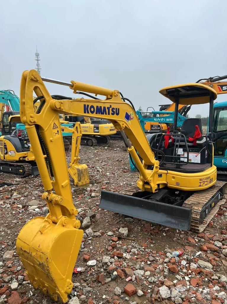 Komatsu PC 35 MR-3 ミニ油圧ショベル 7t以下（ミニユンボ・ミニディガー）