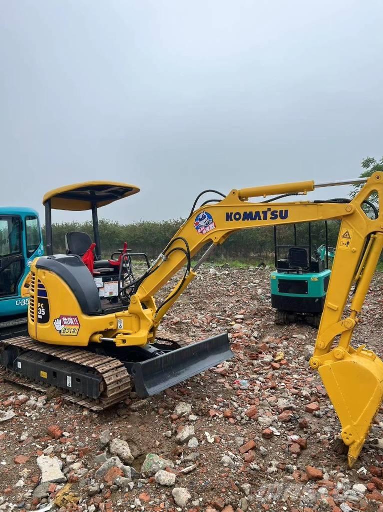Komatsu PC 35 MR-3 ミニ油圧ショベル 7t以下（ミニユンボ・ミニディガー）